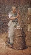 Jean Francois Millet Countrywoman oil painting